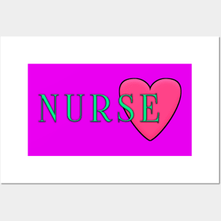 Super Nurse Posters and Art